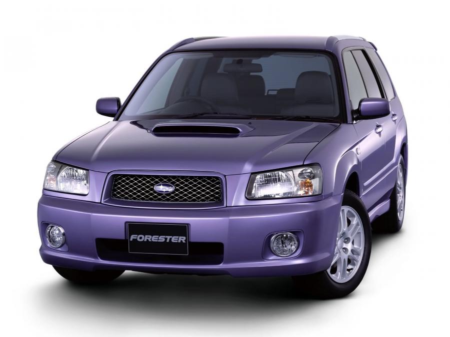  Subaru Forester Cross Sports 2002 года  (JP) (фото 11 из 15)